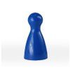 2cm halmicka drevena modra 3050