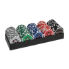 sada 100 pokerovych zetonu 3754
