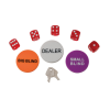 sada 100 pokerovych zetonu kufrik 3756 4