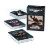 datacards harlequins warhammer 40 000