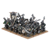 warhammer the old world orc and goblin tribes black orc mob