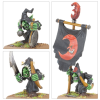 warhammer the old world orc and goblin tribes night goblin mob