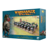 warhammer the old world orc and goblin tribes goblin wolf rider mob