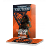 warhammer 40 000 kill team farstalker kinband datacards 2