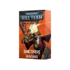 warhammer 40 000 kill team sanctifiers datacards