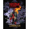 hellboy the roleplaying game core rulebook anglicky