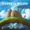 above and below