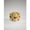 Hlavolam dřevěný - Cube (Eureka, 4cm)