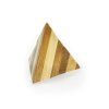 Hlavolam dřevěný - Pyramid (Eureka, 4cm)
