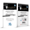 obaly na karty paladin excalibur 63 5 x 88 mm 55 ks