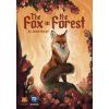 the fox in the forest