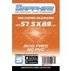 obaly na karty sapphire orange 57 5 x 89 100 ks 2