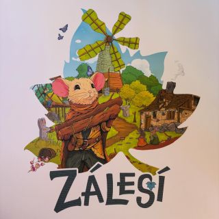 Zahráli jsme si chystanou novinku Zálesí. Hru, ve které prozkoumáváte divočinu, sbíráte suroviny, stavíte nové domovy a...