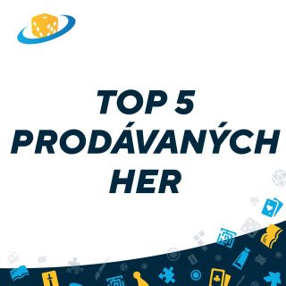 Teprve s deskovkami začínáte nebo byste chtěli nějakou klasiku, která vede na trhu s deskovkami už delší dobu? 🎲 Mrkněte...