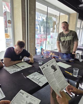 Tentokrát se u nás středa nesla ve znamení českého RPG Dračí hlídka a volná místa byla pro váš velký zájem prakticky hned...