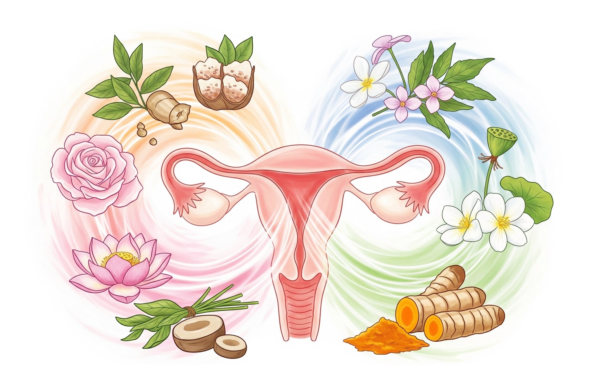 Ájurvédská léčba endometriózy: Kompletní průvodce od MUDr. Chauhan