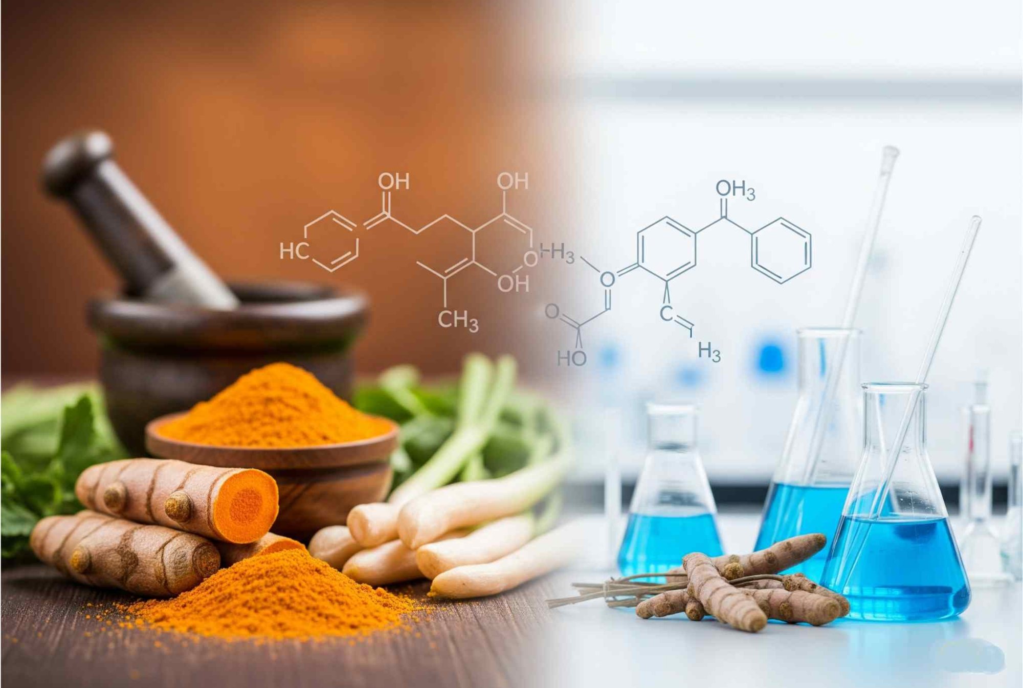 Bylinky na endometriózu: Ájurvédský a vědecký pohled