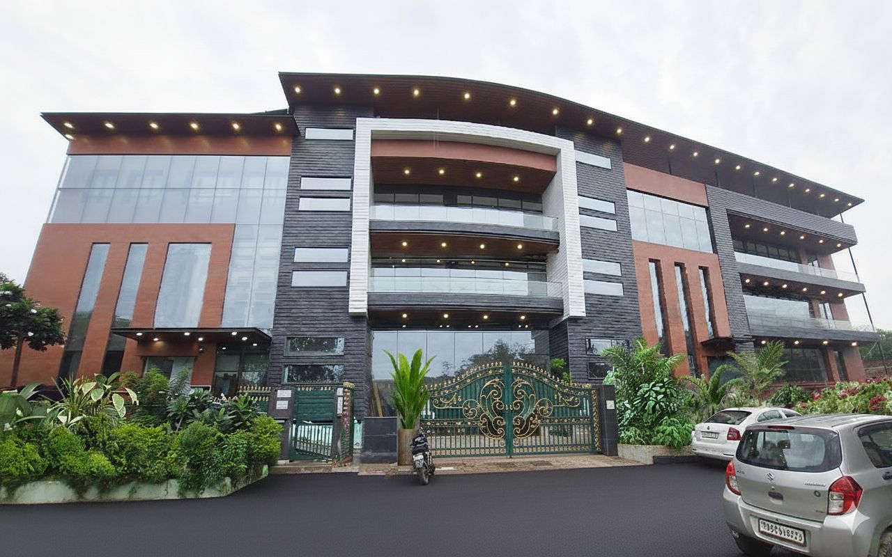 Klinika Planet Ayurveda v indickém Chandigarhu