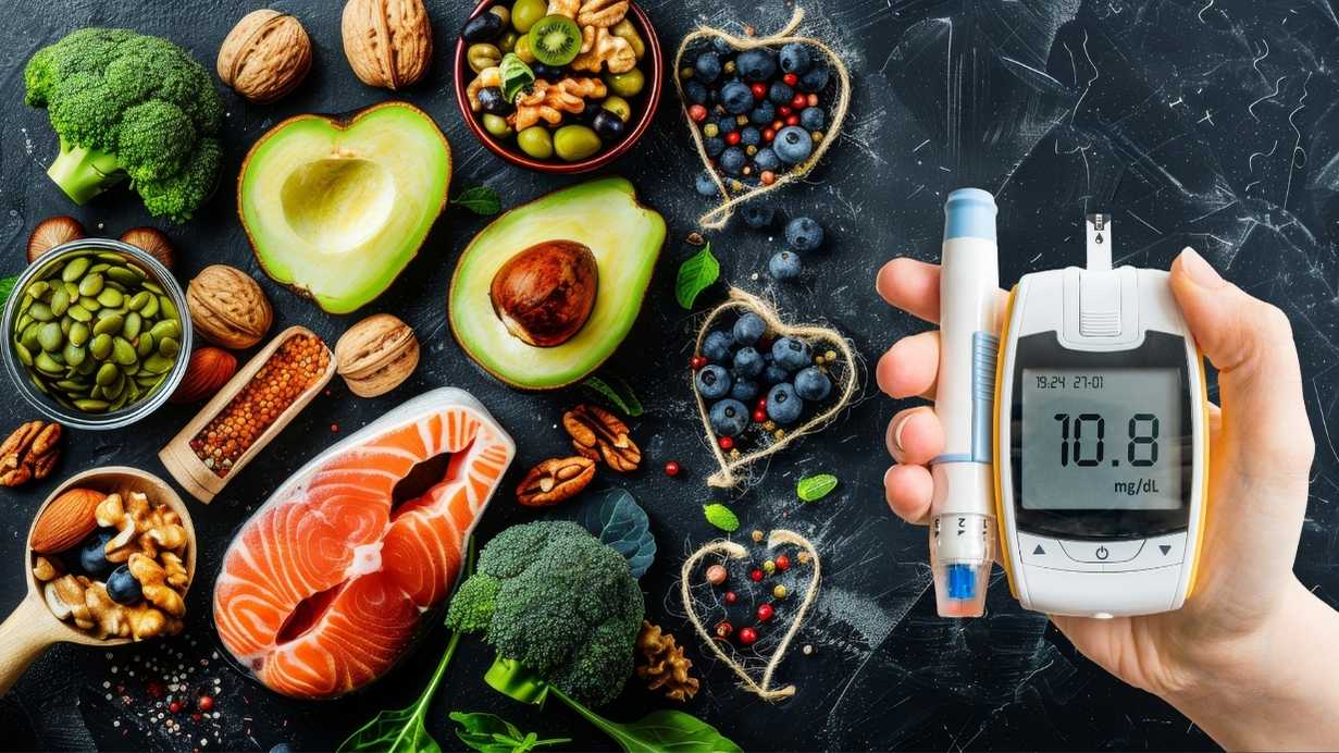 Dieta a jídelníček při cukrovce: Ájurvédský plán Dr. Chauhana