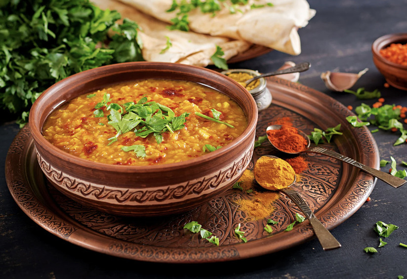 Strava vhodná pro KAPHA dóšu