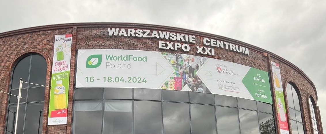 Planet Ayurveda® na World Food Poland 2024
