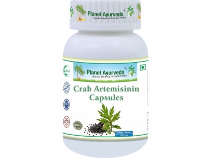 Crab Artemisinin - Antioxidant, Imunita, Záněty - 500 mg, 60 kapslí