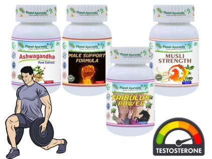 Balíček – Energie, Testosteron, Sportovní výkon (2)