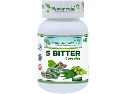 5 bitter capsules