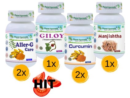 Planet Ayurveda histaminova intolerancia