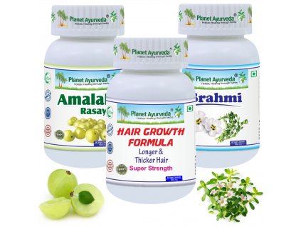 Planet Ayurveda-Podpora růstu vlasů