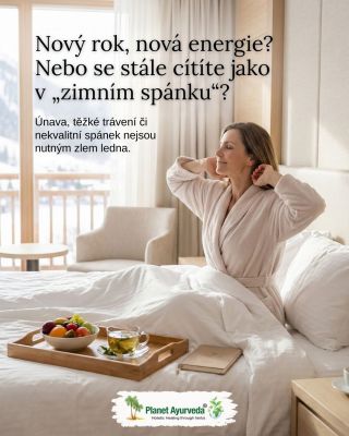 Vyměňte povánoční únavu za příliv energie a zářivou pleť ✨ Svátky skončily, ale vy se stále cítíte bez energie? Těžká rána...