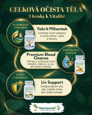 🌿 Cítíte, že vám chybí energie a tělo po zimě ztěžklo? Možná je čas na hloubkovou obnovu. Podle ájurvédy jsou naše játra...