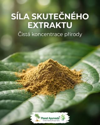 Proč chtít od bylin víc? 🍃✨ V Planet Ayurveda nesázíme na náhodu. Naše tajemství je standardizace. To znamená, že v každé...