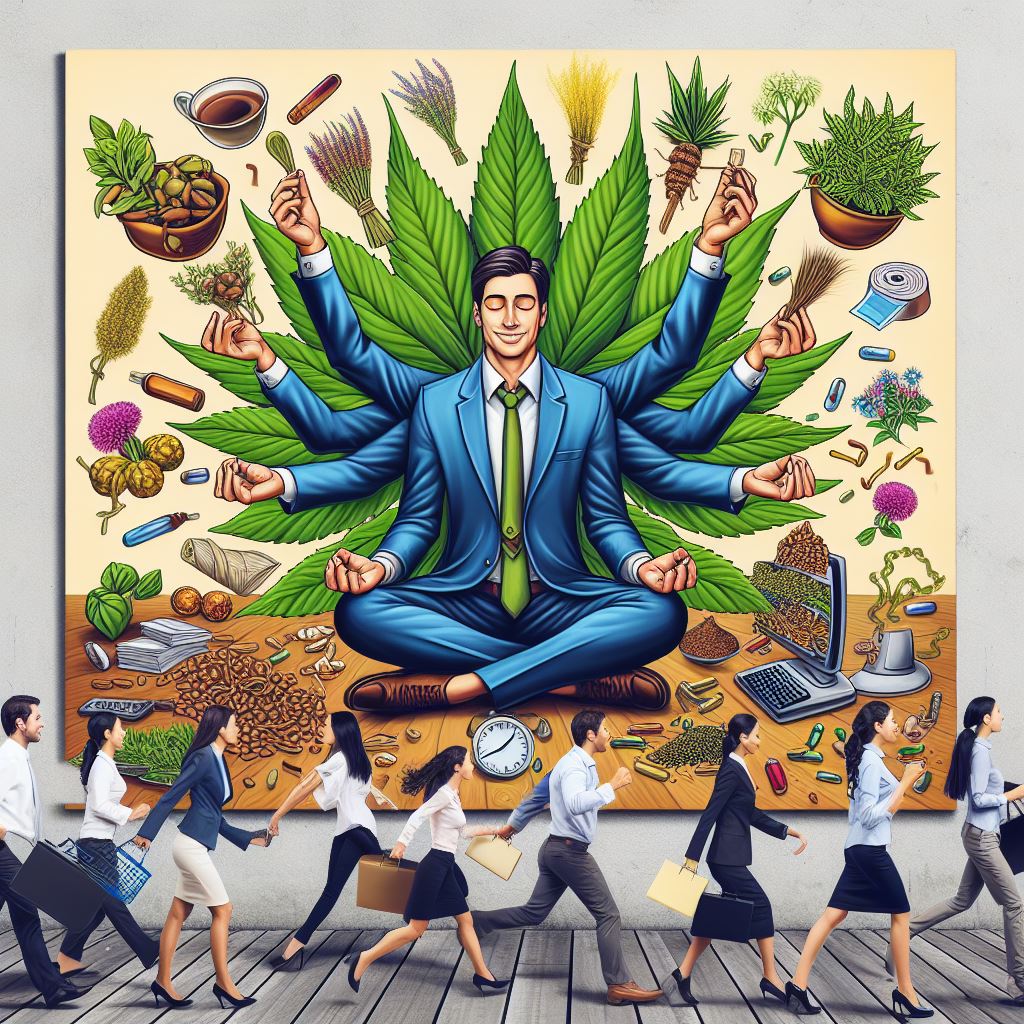 Adaptogens or Managing Mental Imbalance with Herbs