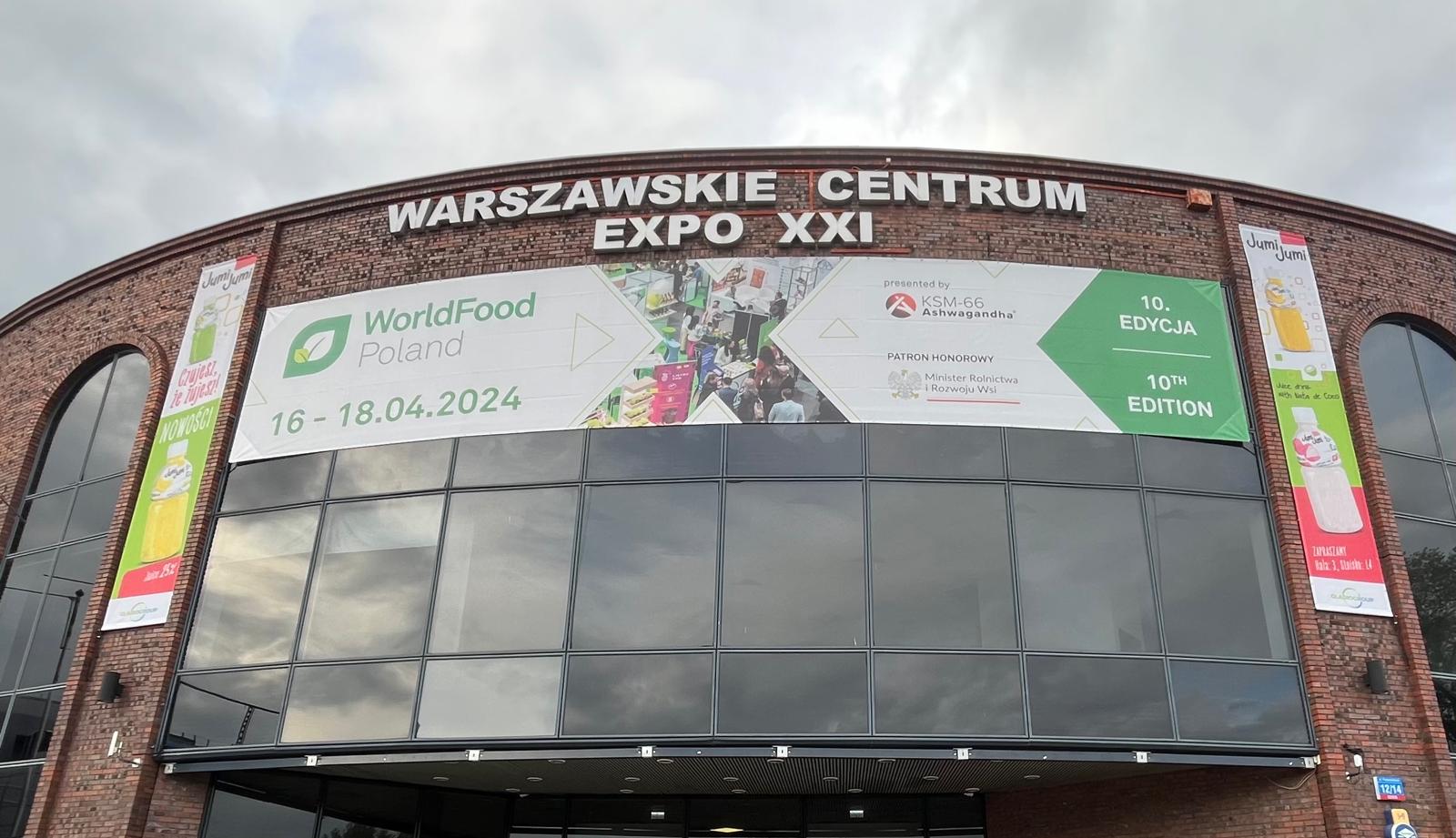 Planet Ayurveda® on World Food Poland 2024