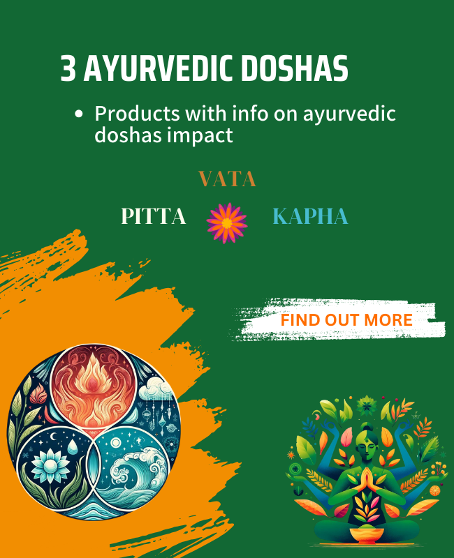 3 Ayurvedic Doshas