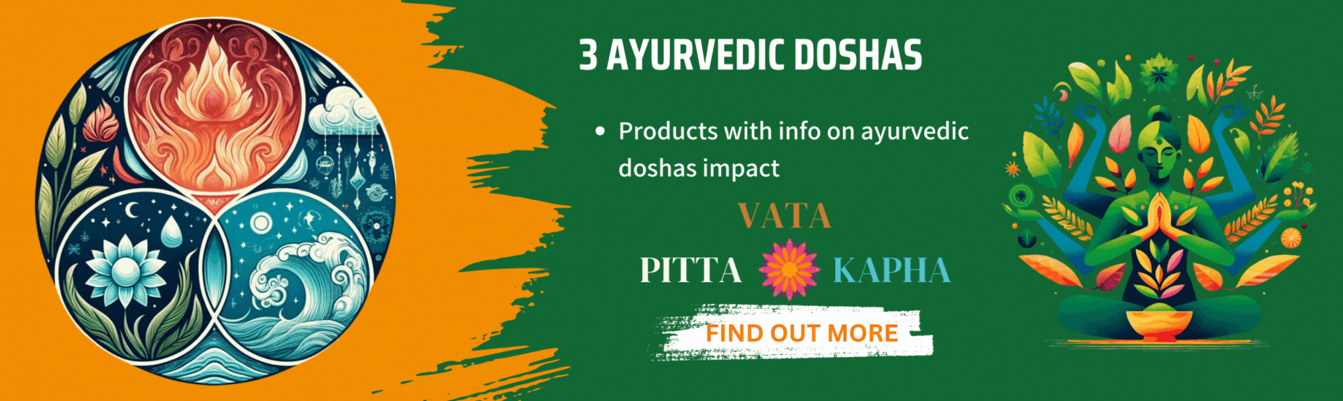 3 Ayurvedic Doshas