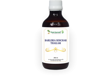 Barleria Oil Front