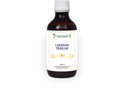 Lakshadi Thailam Front