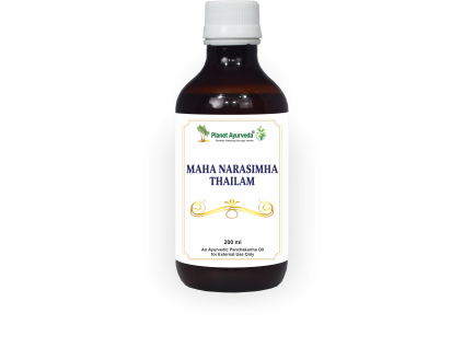 Mahanarsimha Thailam Front