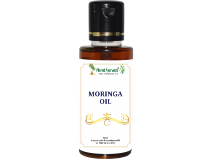 Moringa Oil Front
