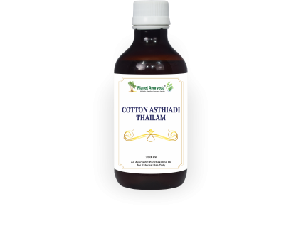 Cotton Asthiadi Thailam Front