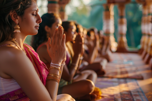 Dychové cvičenie BHRAMARI