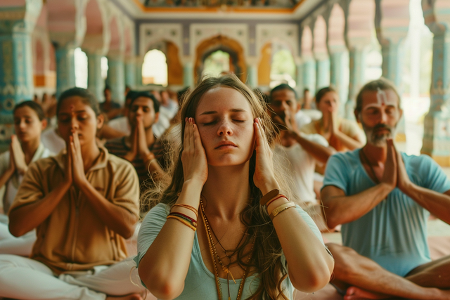 Dychové cvičenie BHASTRIKA PRANAYAMA