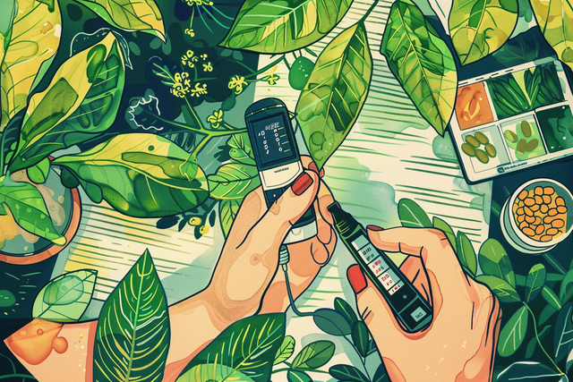 Kontrola cukrovky doma