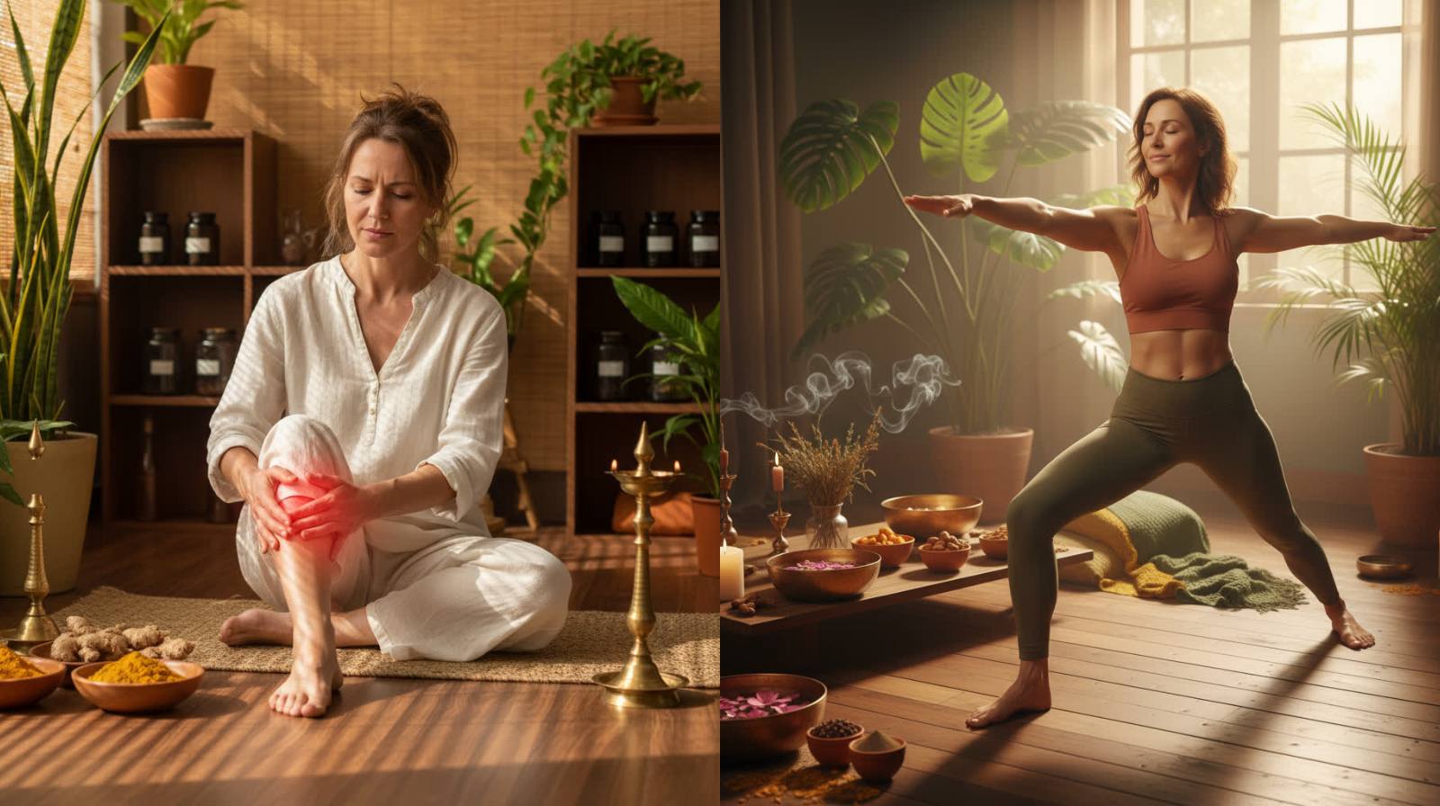 Ajurvédsky Sprievodca pri Reumatizme a Osteoporóze