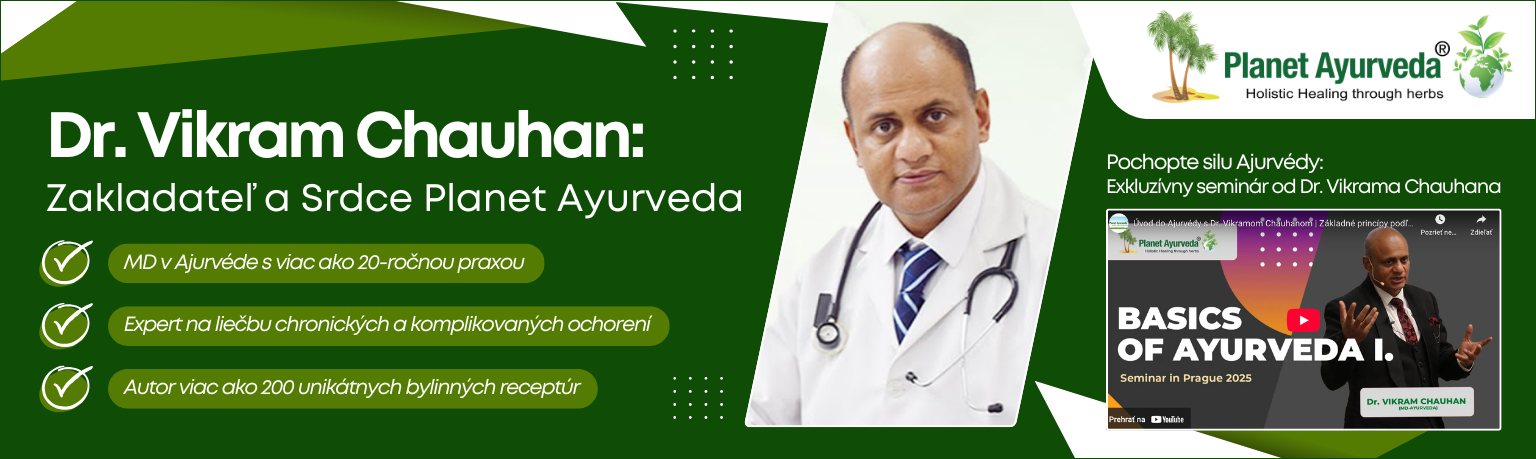 Dr. Vikram Chauhan: Zakladateľ a Srdce Planet Ayurveda