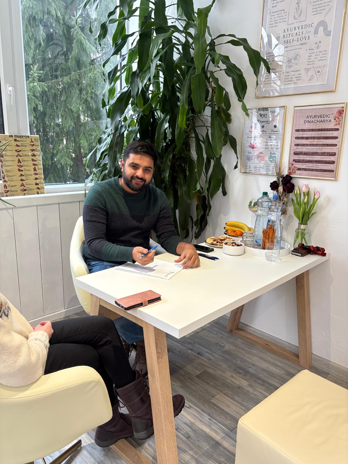 Ajurvédsky lekár – Planet Ayurveda