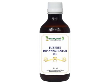 Dhanwantharam Thailam – Olej pri neurologickej a svalovej bolesti
