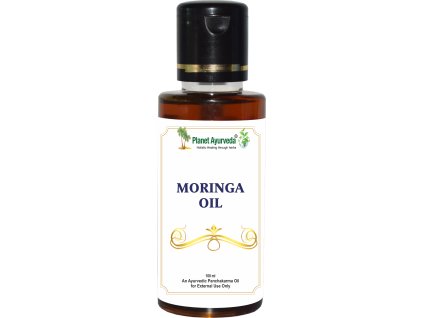 Moringa Oil Front